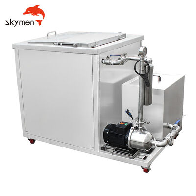 Système de filtration à circulation ultrasonique 53L pour le nettoyage de composants médicaux/électroniques