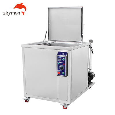 Système de filtration à circulation ultrasonique 53L pour le nettoyage de composants médicaux/électroniques