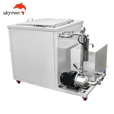 Système de filtration à circulation ultrasonique 53L pour le nettoyage de composants médicaux/électroniques