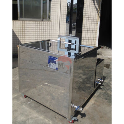 Nettoyeur à ultrasons industriel avec système de levage