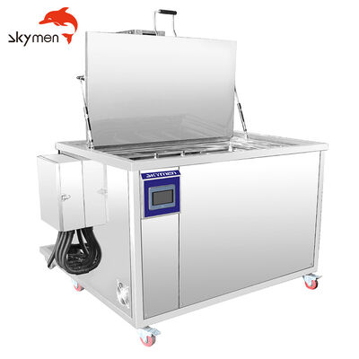 Nettoyeur à ultrasons automatique pour pneus avec levage pneumatique facile à utiliser