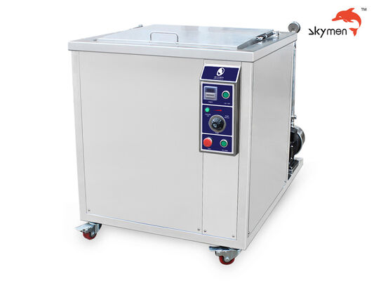 Nettoyeur à ultrasons 135L avec filtration pour l'élimination de l'huile et de la rouille
