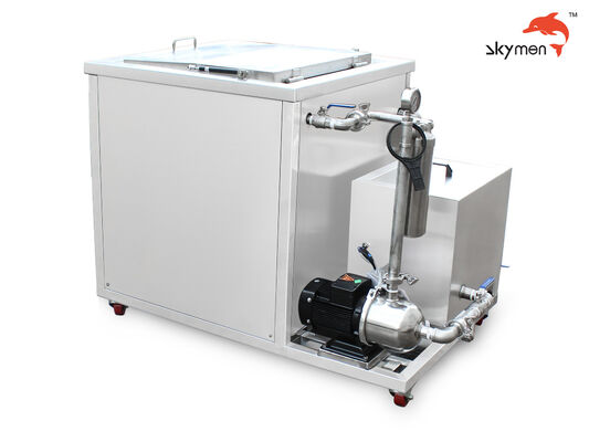 Nettoyeur à ultrasons 135L avec filtration pour l'élimination de l'huile et de la rouille