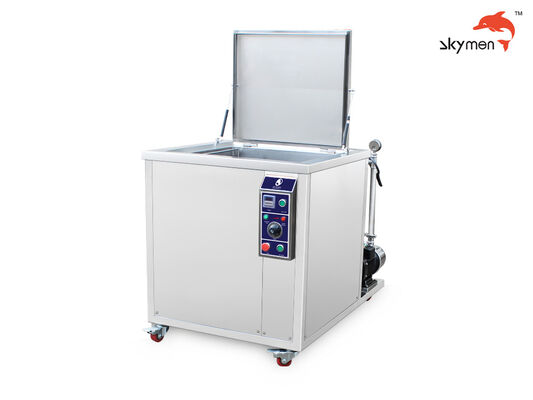 Nettoyeur à ultrasons 135L avec filtration pour l'élimination de l'huile et de la rouille