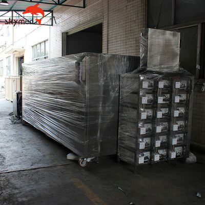 Nettoyeur à ultrasons industriel Skymen 540L pour le nettoyage de pièces de bateaux