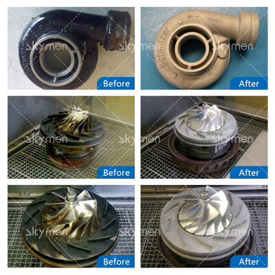 Nettoyeur à ultrasons Skymen Turbo pour pompe diesel