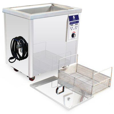 Nettoyeur à ultrasons Skymen Jp-180st en acier inoxydable pour blocs moteurs et pièces automobiles, capacité de 53 L
