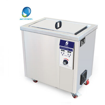 Nettoyeur à ultrasons Skymen Jp-180st en acier inoxydable pour blocs moteurs et pièces automobiles, capacité de 53 L