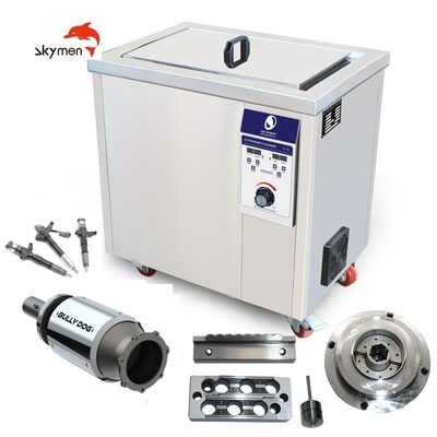 Nettoyeur à ultrasons Skymen Jp-180st en acier inoxydable pour blocs moteurs et pièces automobiles, capacité de 53 L