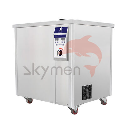 Nettoyeur à ultrasons Skymen Jp-180st en acier inoxydable pour blocs moteurs et pièces automobiles, capacité de 53 L