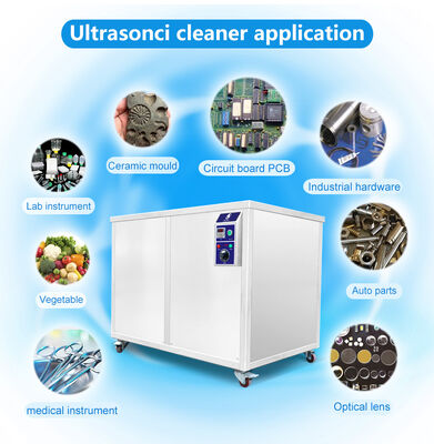 Nettoyeur à ultrasons industriel pour le dégraissage du DPF