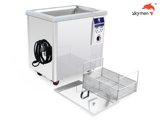 Jp-120st Nettoyeur à ultrasons industriel pour le nettoyage de pièces automobiles