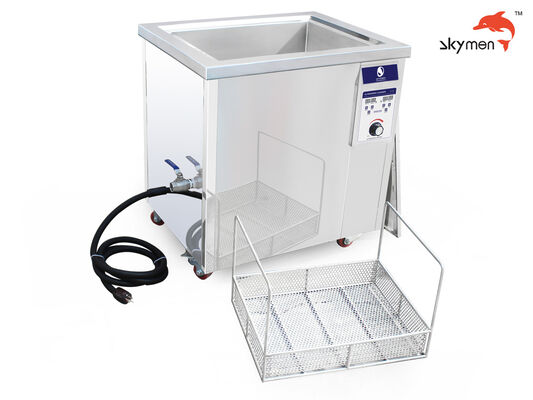 Jp-120st Nettoyeur à ultrasons industriel pour le nettoyage de pièces automobiles