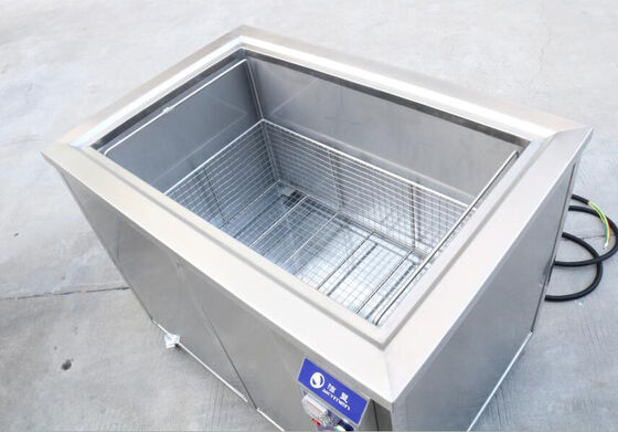 Large Tank Industrial Ultrasonic Cleaner for Engine Block Cleaning