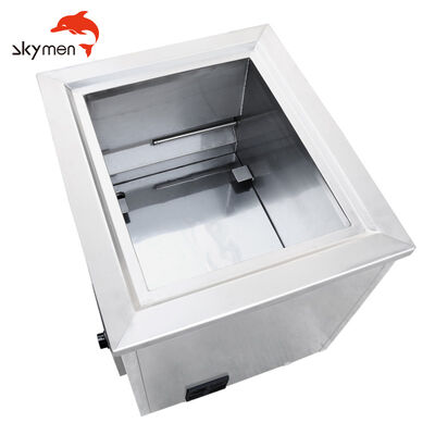Machine de dégraissage de pièces métalliques 80L Nettoyeur à ultrasons industriel pour cylindres de moteur Dégraissant Nettoyage