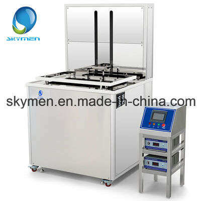 Machine de lavage de cylindres pour pièces de turbine de vilebrequin Skymen 28kHz 360L
