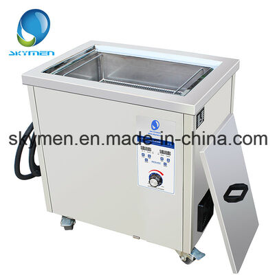 Machine de lavage de cylindres pour pièces de turbine de vilebrequin Skymen 28kHz 360L