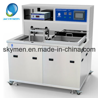 Machine de lavage de cylindres pour pièces de turbine de vilebrequin Skymen 28kHz 360L