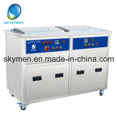 Machine de lavage de cylindres pour pièces de turbine de vilebrequin Skymen 28kHz 360L