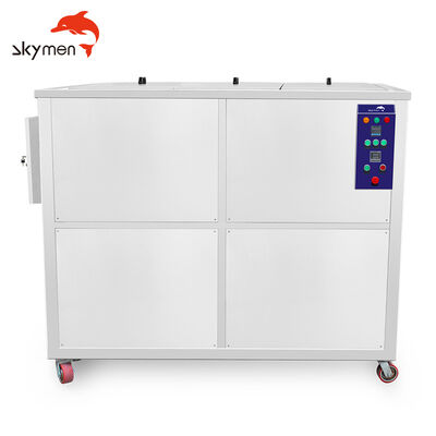 Grand nettoyeur ultrasonique chimique industriel d'hôpital de contrôle de bouton professionnel de 1500L