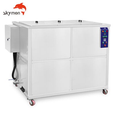 Grand nettoyeur ultrasonique chimique industriel d'hôpital de contrôle de bouton professionnel de 1500L