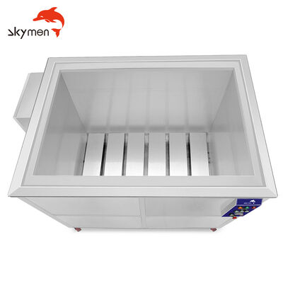 Grand nettoyeur ultrasonique chimique industriel d'hôpital de contrôle de bouton professionnel de 1500L