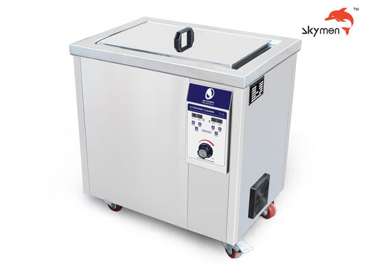 Réservoir de nettoyage par ultrasons pour machine à laver des pièces métalliques industrielles