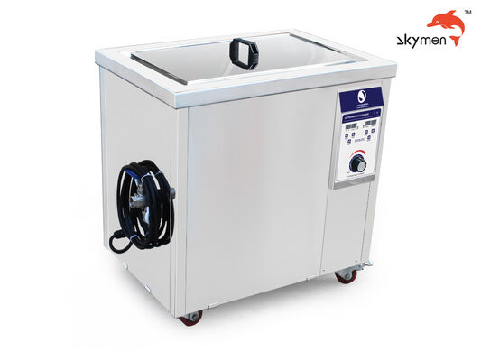 Réservoir de nettoyage par ultrasons pour machine à laver des pièces métalliques industrielles