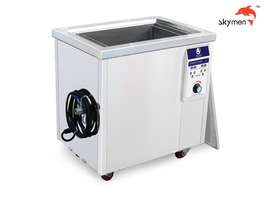 Réservoir de nettoyage par ultrasons pour machine à laver des pièces métalliques industrielles