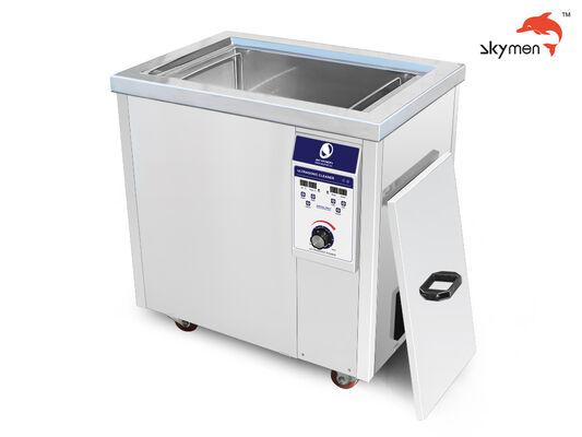 Réservoir de nettoyage par ultrasons pour machine à laver des pièces métalliques industrielles