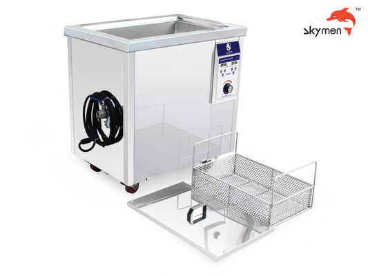 Réservoir de nettoyage par ultrasons pour machine à laver des pièces métalliques industrielles
