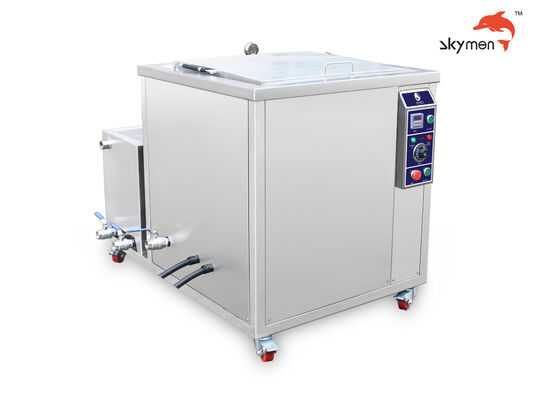 Nettoyeur à ultrasons industriel de culasses avec système de filtration