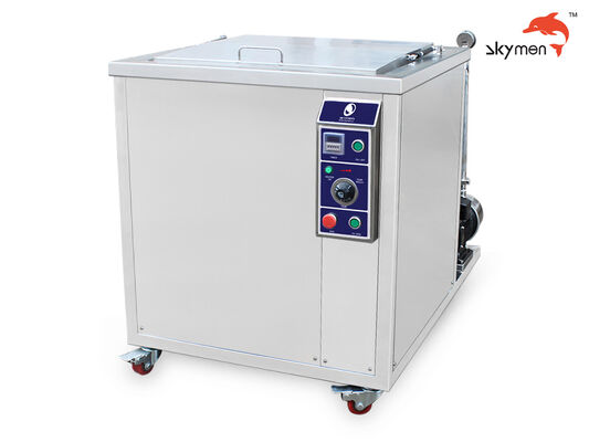 Nettoyeur à ultrasons industriel de culasses avec système de filtration