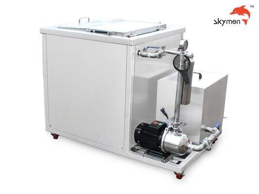 Nettoyeur à ultrasons industriel de culasses avec système de filtration