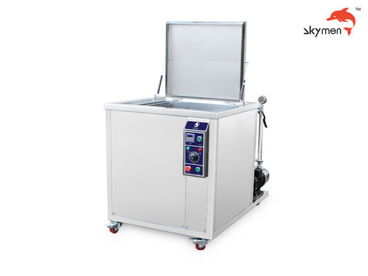 Nettoyeur à ultrasons industriel de culasses avec système de filtration