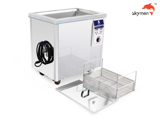Machine de nettoyage ultrasonique 38L SUS 304/316 pour buse de carburant de turbine