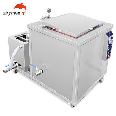 Ultrasonic Cleaner for Industrial Parts Washer, Automatic Parts Washer, Ultrasonic Bath Cleaner with Filtration 360L
