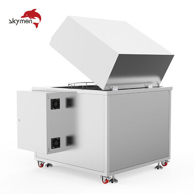 Machine industrielle de nettoyage ultrasonique de jet rotatoire à haute pression pour le dégraissage de pièces métalliques
