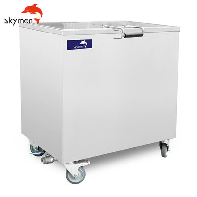 Réservoir de trempage chauffé en acier inoxydable avec contrôle de température pour le nettoyage de la cuisine