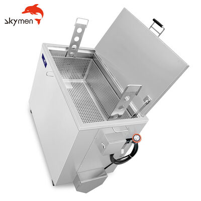 Réservoir de trempage chauffé en acier inoxydable avec contrôle de température pour le nettoyage de la cuisine