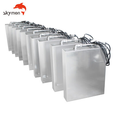 Boîte ultrasonique industrielle de transducteur d'immersion d'acier inoxydable pour des réservoirs de nettoyage