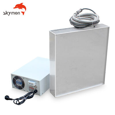 Boîte ultrasonique industrielle de transducteur d'immersion d'acier inoxydable pour des réservoirs de nettoyage