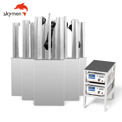 Boîte ultrasonique industrielle de transducteur d'immersion d'acier inoxydable pour des réservoirs de nettoyage