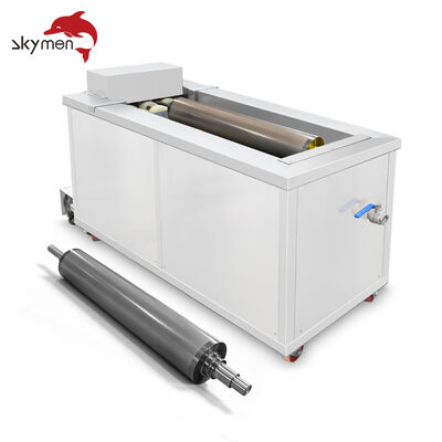 Machine de nettoyage par ultrasons à rouleaux Anilox pour l'élimination de l'encre et des résidus