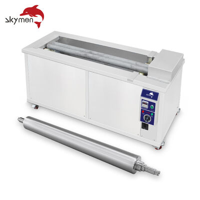 Machine de nettoyage par ultrasons à rouleaux Anilox pour l'élimination de l'encre et des résidus