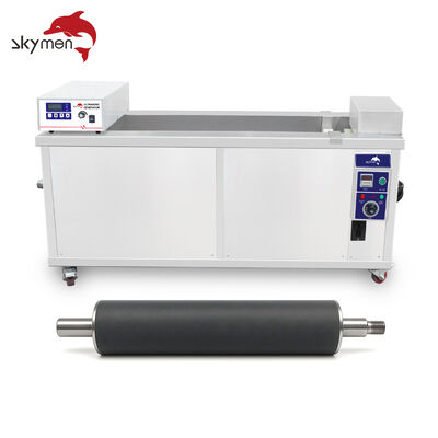 Machine de nettoyage par ultrasons à rouleaux Anilox pour l'élimination de l'encre et des résidus