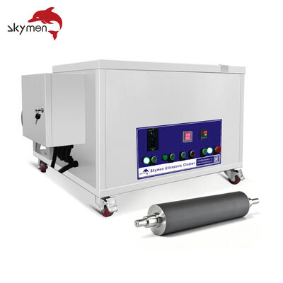Machine de nettoyage par ultrasons à rouleaux Anilox pour l'élimination de l'encre et des résidus
