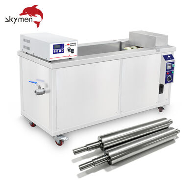 Machine de nettoyage par ultrasons à rouleaux Anilox pour l'élimination de l'encre et des résidus