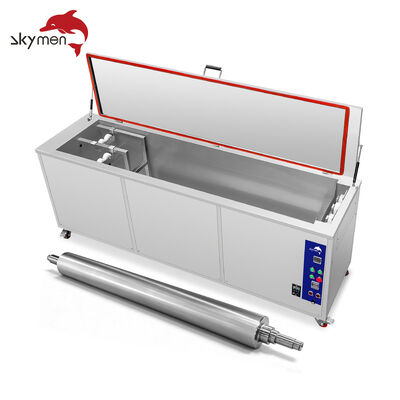 Machine de nettoyage par ultrasons à rouleaux Anilox pour l'élimination de l'encre et des résidus