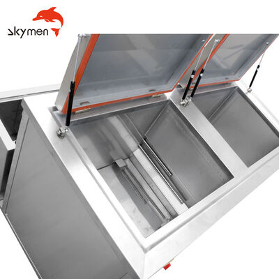 Skymen Jp-2072g Hot Sale Large Ultrasonic Cleaner with Filtration System and Rinsing for Industrial Factories
